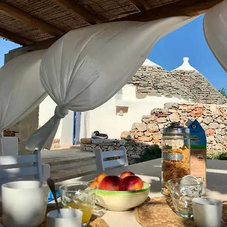 בית נופש I Trulli Di Alice *