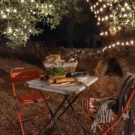 בית נופש I Trulli Di Alice *