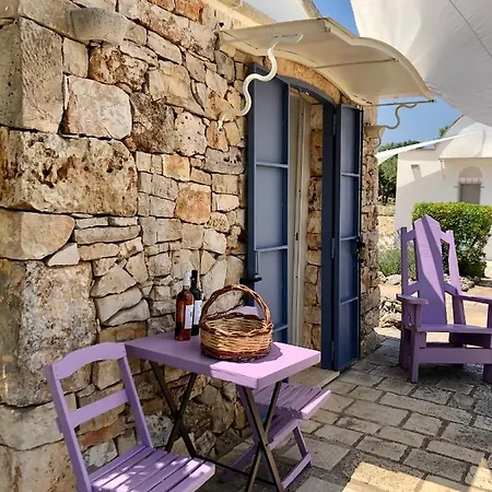 בית נופש I Trulli Di Alice צ'לייה מספיקה