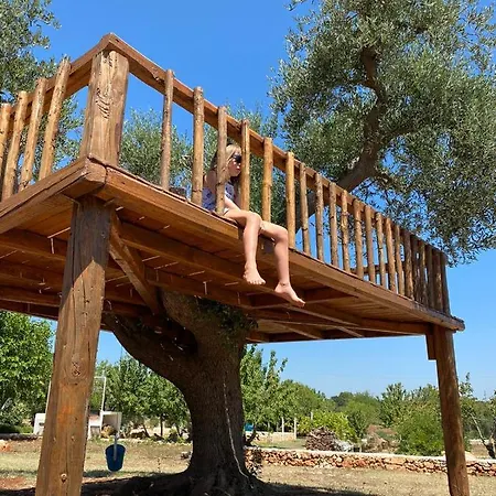 בית נופש I Trulli Di Alice