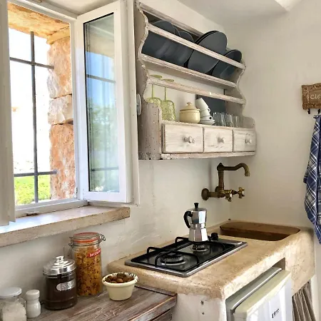 בית נופש I Trulli Di Alice *