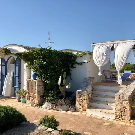 בית נופש I Trulli Di Alice צ'לייה מספיקה