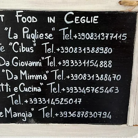 I Trulli Di Alice בית נופש *