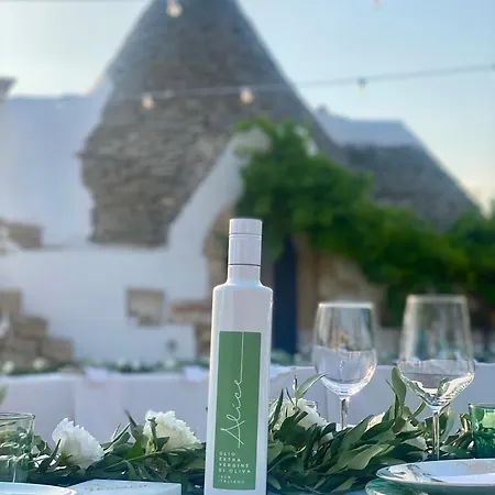בית נופש I Trulli Di Alice צ'לייה מספיקה