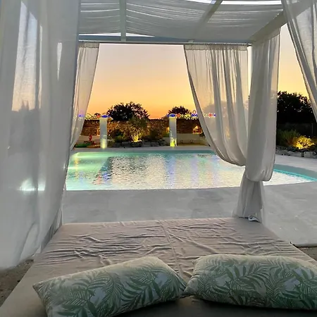 בית נופש I Trulli Di Alice צ'לייה מספיקה