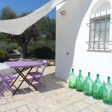 בית נופש I Trulli Di Alice צ'לייה מספיקה