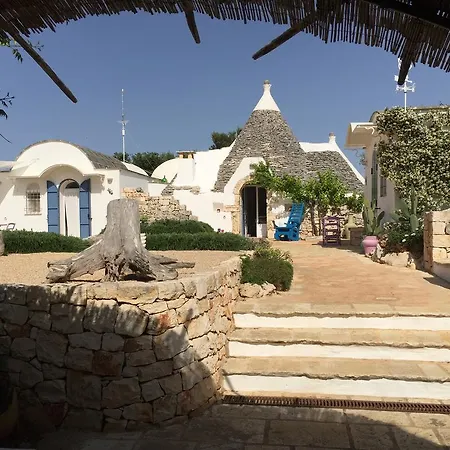 בית נופש I Trulli Di Alice