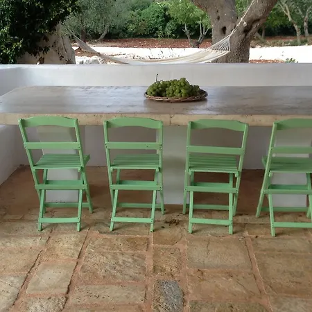 בית נופש I Trulli Di Alice *