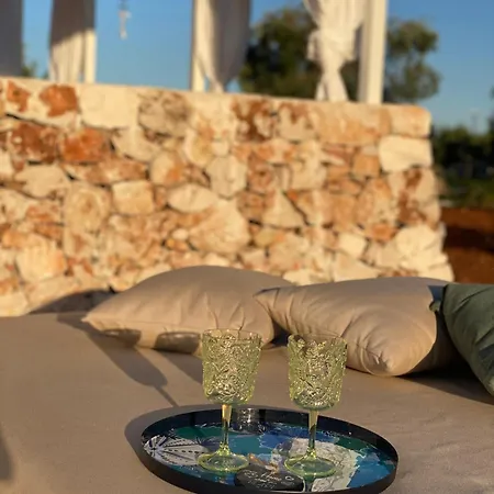 I Trulli Di Alice Semesterbostad