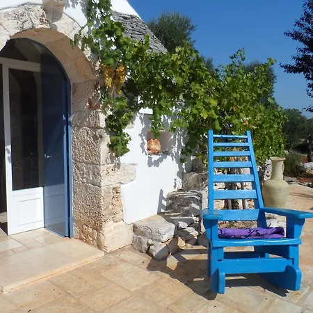 I Trulli Di Alice 세글리에 메사피카
