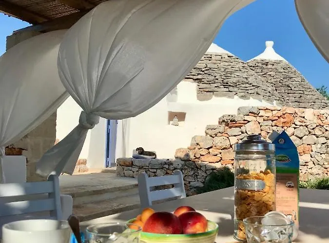 펜션 I Trulli Di Alice *