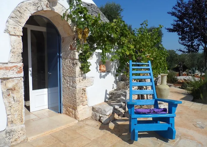 I Trulli Di Alice 세글리에 메사피카