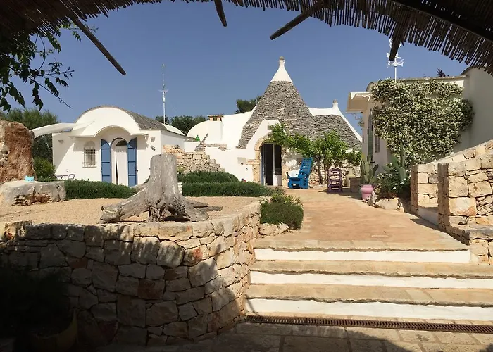 Vakantiehuis I Trulli Di Alice