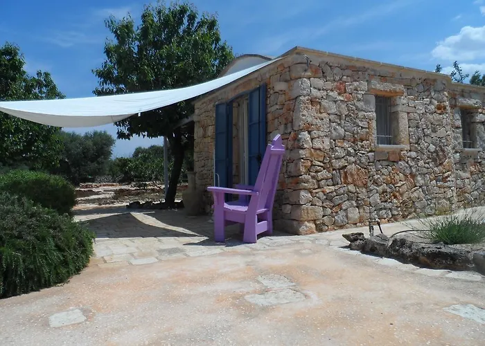 I Trulli Di Alice Vakantiehuis *